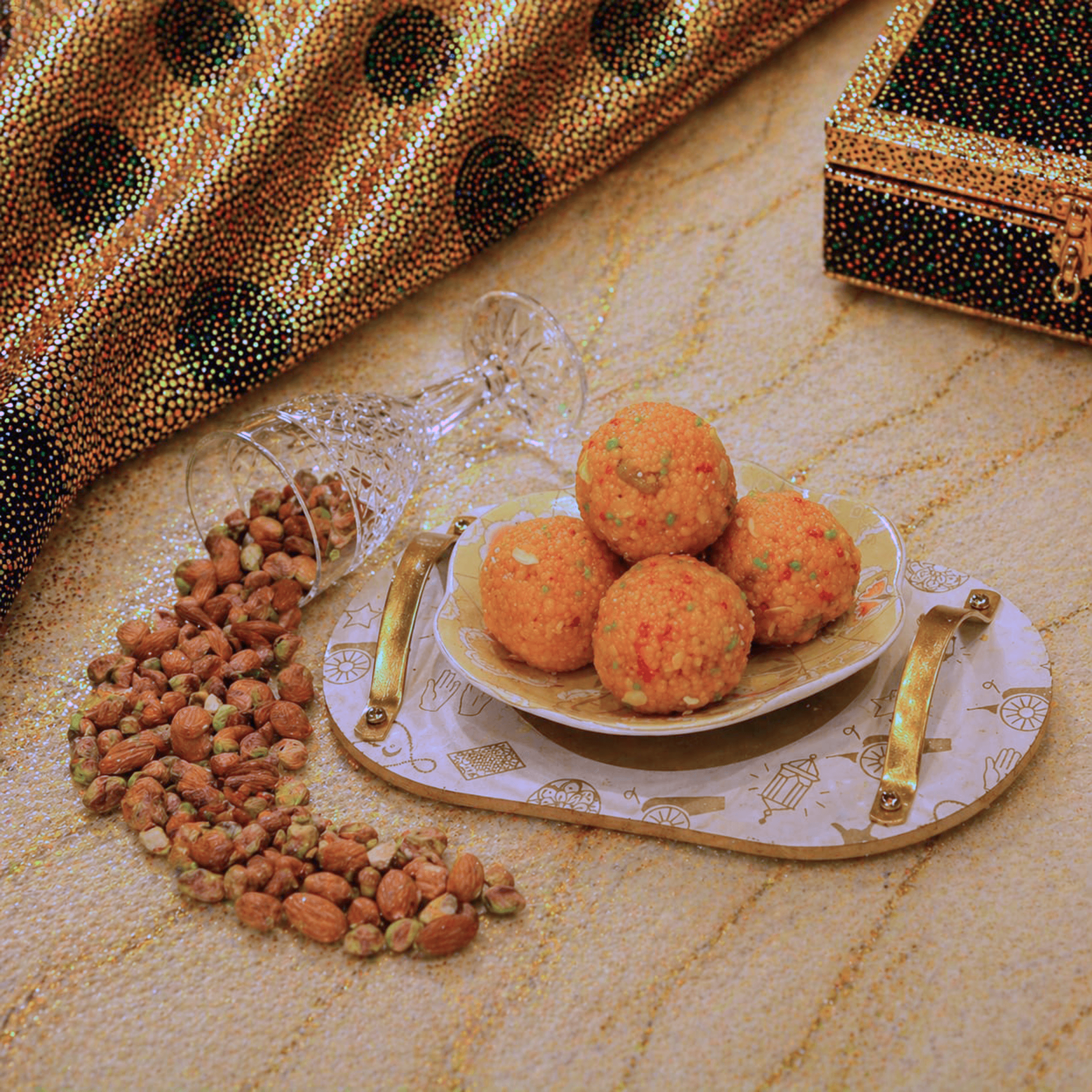 Making Mithai